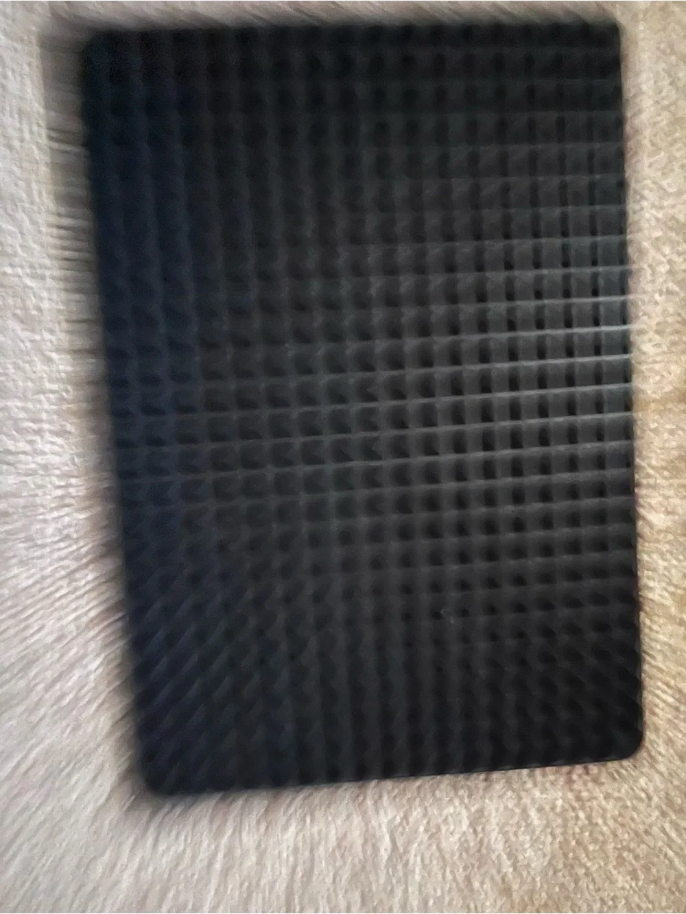 Black Textured Laptop Sleeve / Case